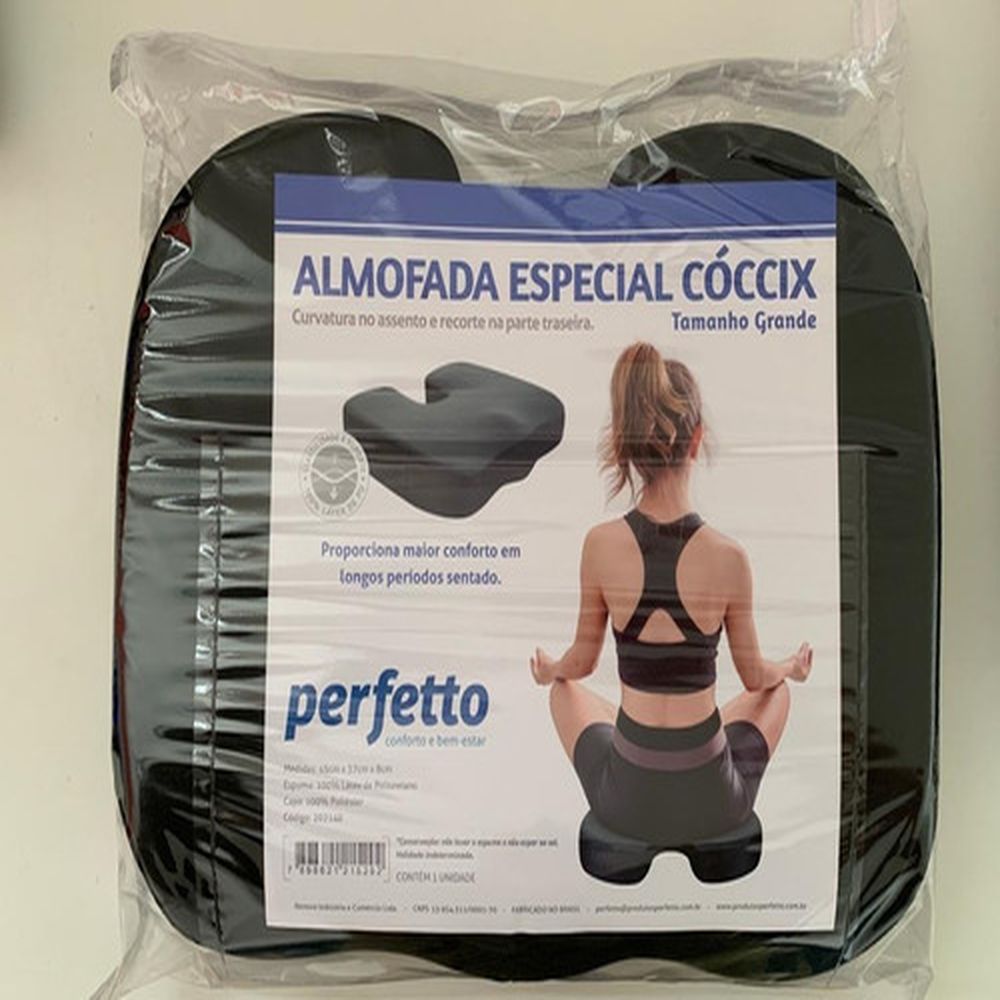 almofada ortopedica para coccix e hemorroidas perfetto 10998 2 f8ccaf41c9f842fc516ce3bd8443486c 3 Almofada Ortopedica para Coccix e Hemorroidas Perfetto