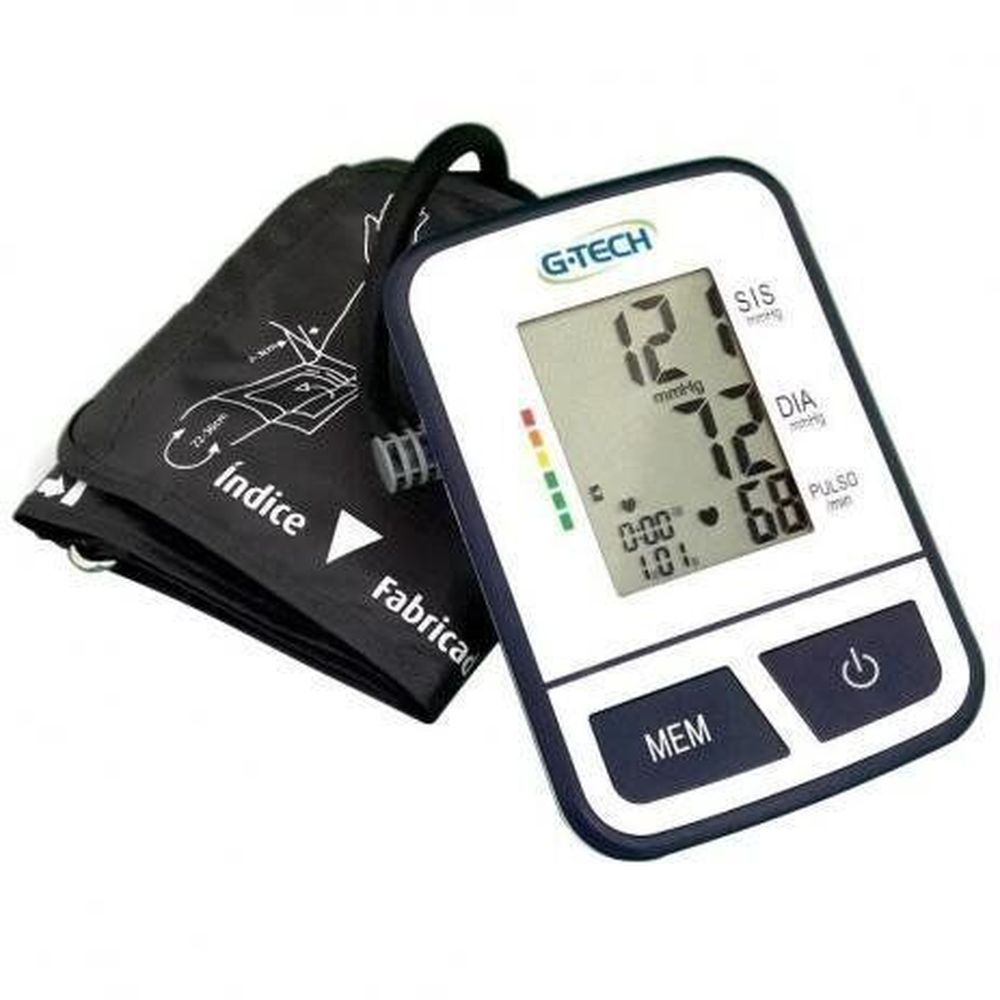 aparelho de pressao digital de braco bpsp11s g tech 7389 2 1e5b7931a49d212adf47294908e17734 Aparelho de Pressão Digital de Braço BPSP11S G-Tech