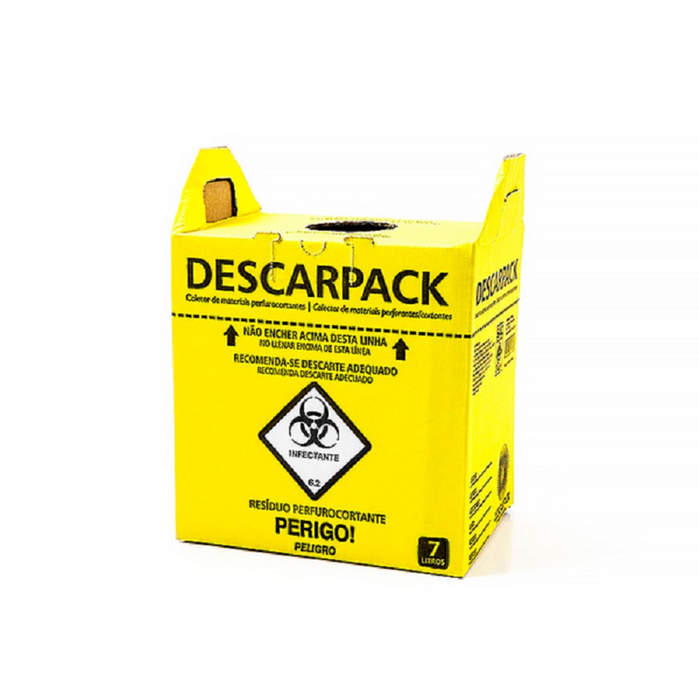 Coletor De Mat Perf 07 Lt Descarbox