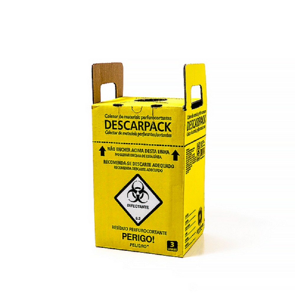 Coletor De Mat Perf 07 Lt Descarbox