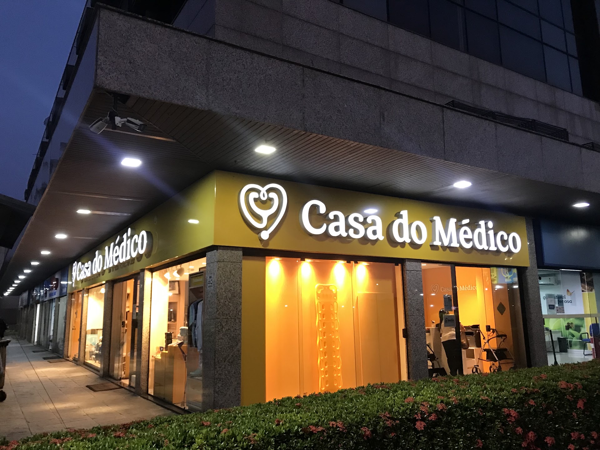 fachada casadomedico barradatijuca Casa do Médico Barra da Tijuca