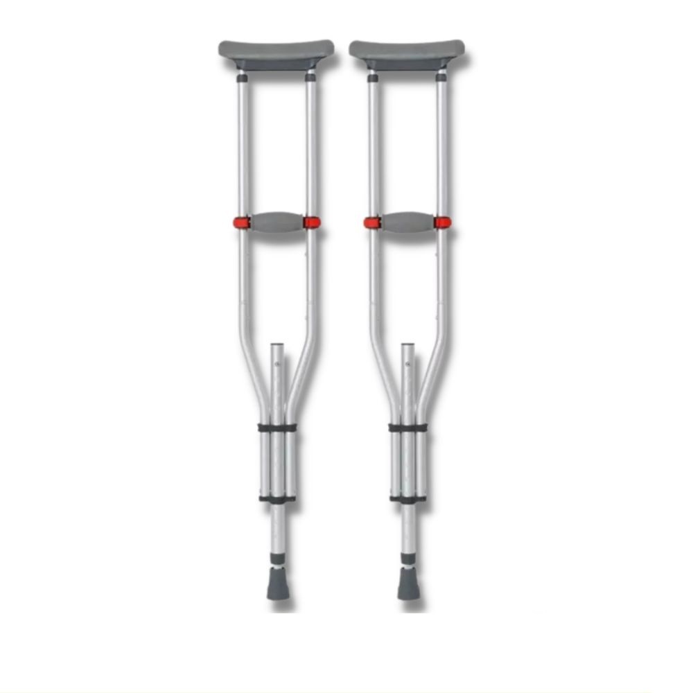 Muleta Axilar em Aluminio 3 em 1 - Hidrolight