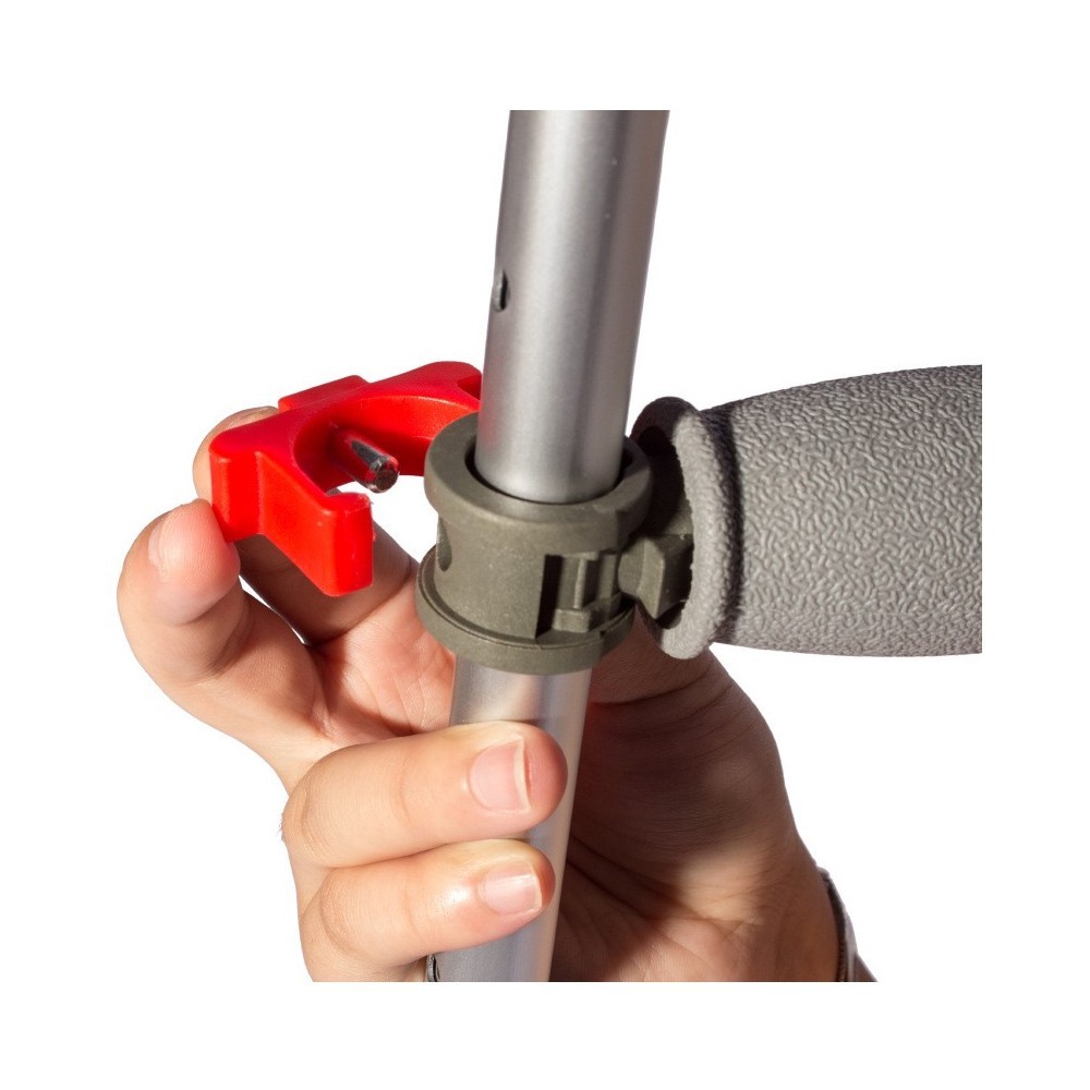 Muleta Axilar em Aluminio 3 em 1 - Hidrolight