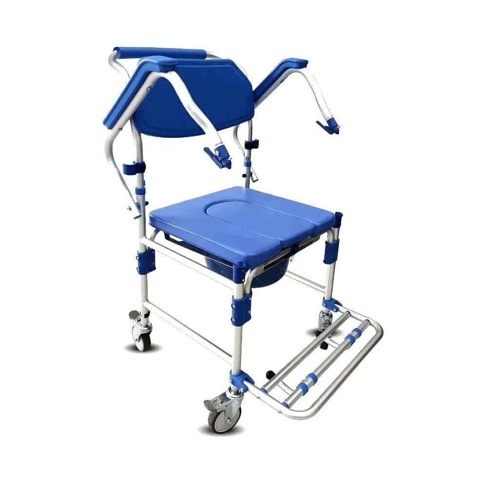 cadeira de banho higienica aluminio fixa 150kg d60 dellamed 9033 1 8f6d104f9053ea1ea52ba3d60b05a89a 1 Cadeira de Banho em Alumínio D60 até 150 Kg - Dellamed