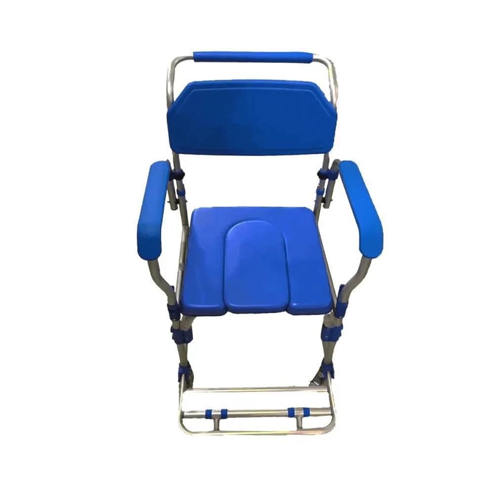 cadeira de banho higienica aluminio fixa 150kg d60 dellamed 9033 2 5e81aaabf8ec119f3ce036f1bd8dc2e9 1 Cadeira de Banho em Alumínio D60 até 150 Kg - Dellamed