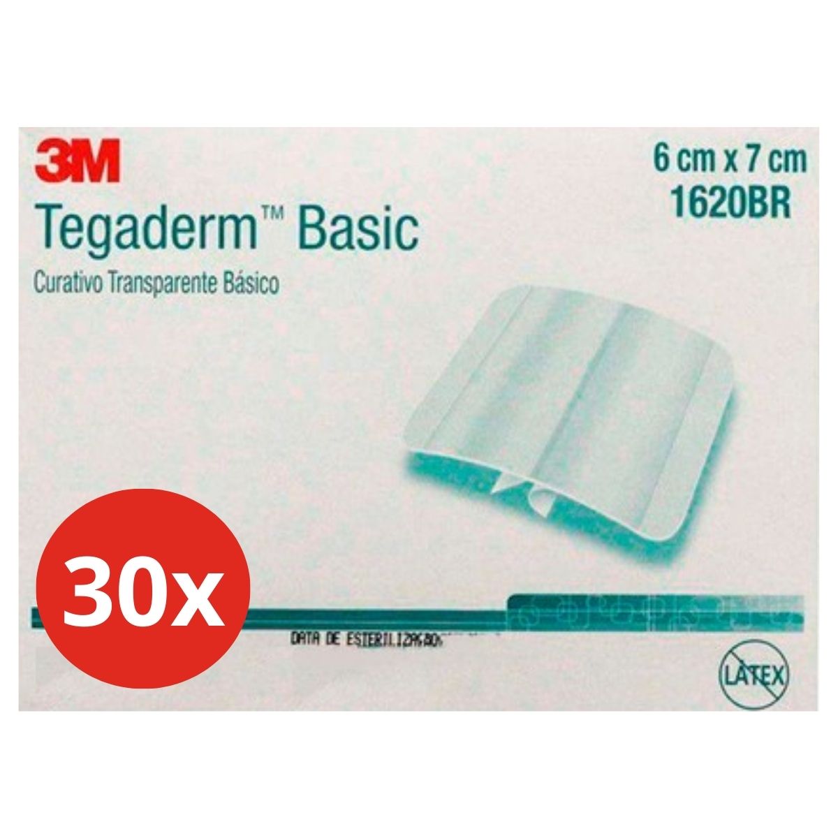 23f39b72f187b6a10ff5a03d03e51c07-1.jpg 23f39b72f187b6a10ff5a03d03e51c07 1 Tegaderm Kit com 30un Curativo Filme 6cm x 7cm - 3M