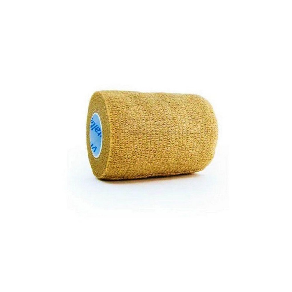 atadura auto aderente coban bege 10cm x 4 5m vital tape 12636 1 5a3d723b51f9498cb3d24865875bdea2 1 Atadura Auto Aderente Coban Bege 10cm x 4,5m Vital Tape