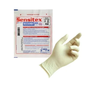 Luva Cirúrgica Sensitex Estéril com Pó Par - Mucambo