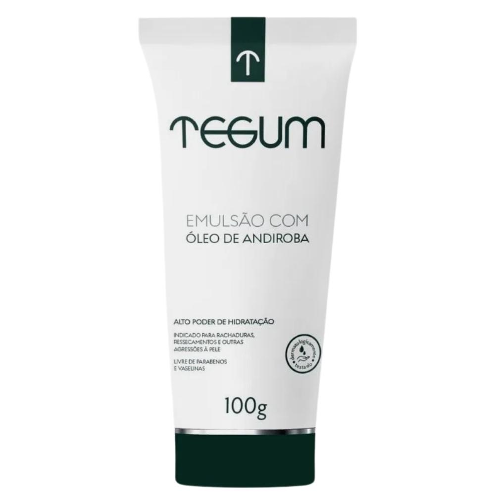tegum creme pomada hidratante emulsao oleo de andiroba 100g 7287 1 6c9a6583695379939b3152e0d3a32a6b Tegum Creme Emulsao Hidratante com Oleo de Andiroba